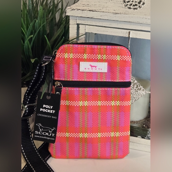 Scout Handbags - Scout Sweet Tartan Crossbody Bag